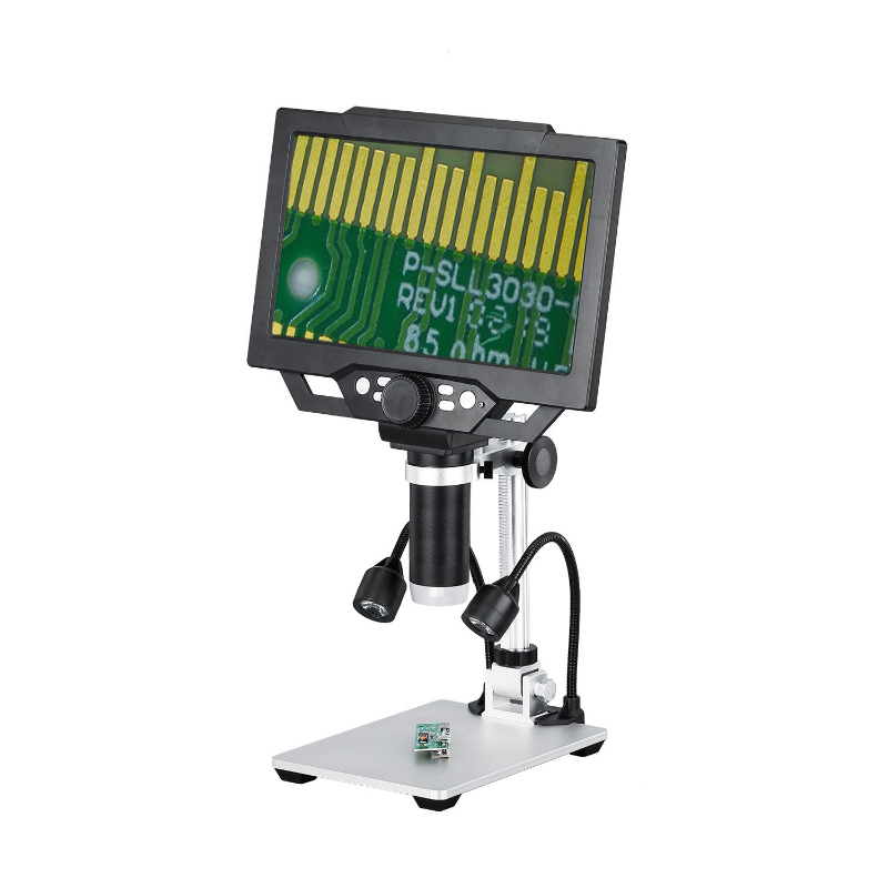 Electronics Repairing - Microscope numérique LCD portable 50-1600X 12MP