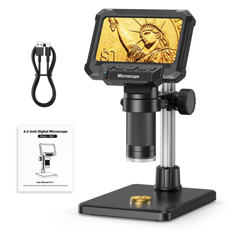 Electronics Repair Videos - Microscope numérique LCD 7