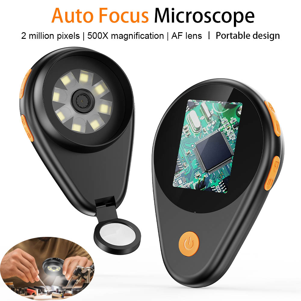 Electronics Repair Videos - Microscope numérique loupe mise au point