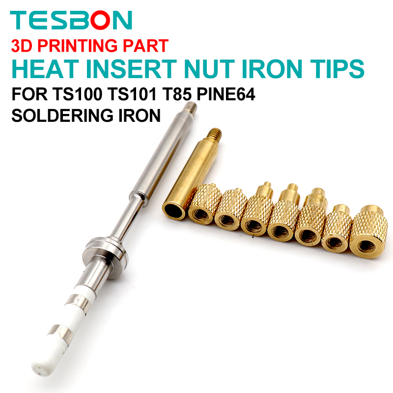 Electronics Repair Kit With Soldering Iron - PIne64 TS100 écrou d'insertion thermique à