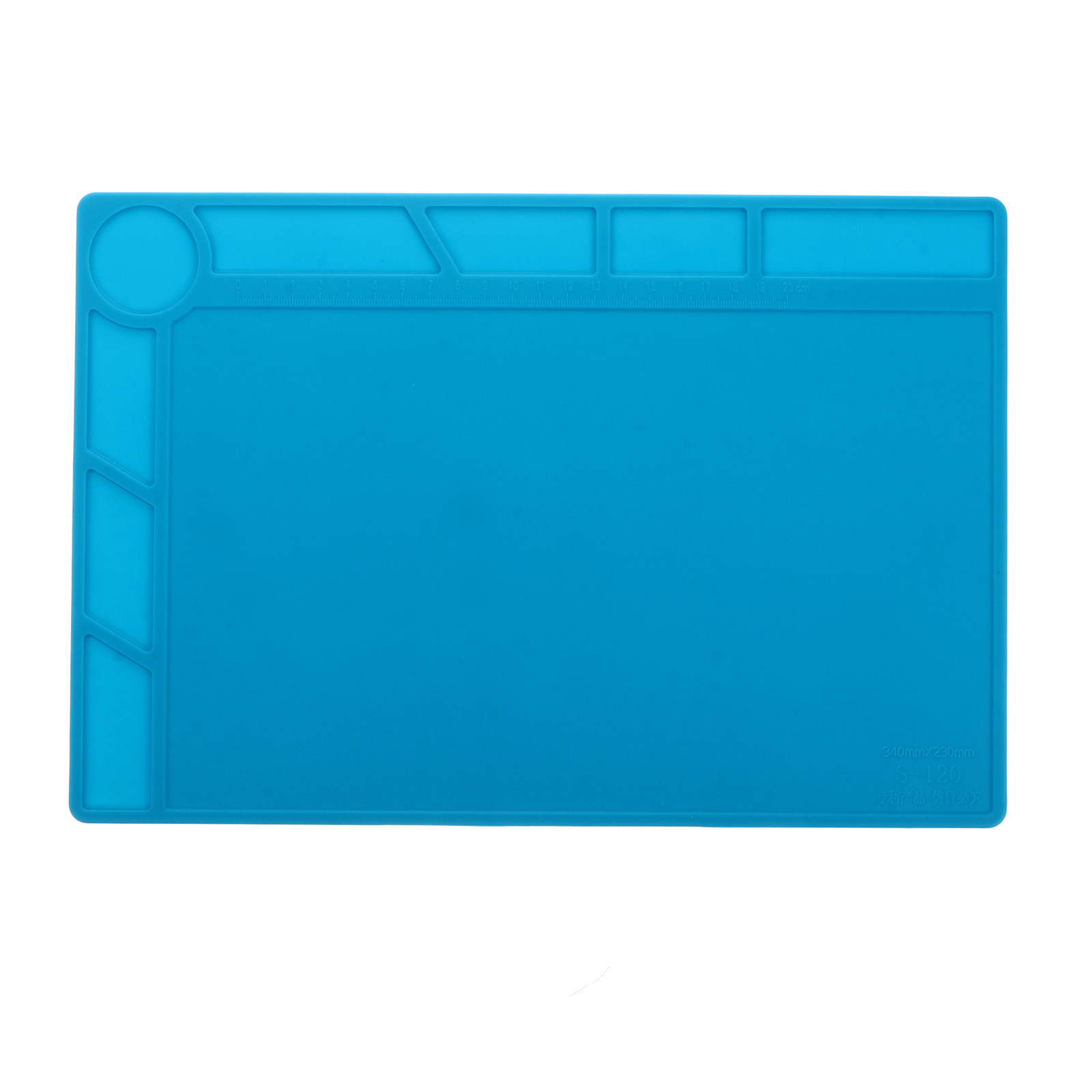 Electronics Repairing - Tapis de travail en silicone résistant
