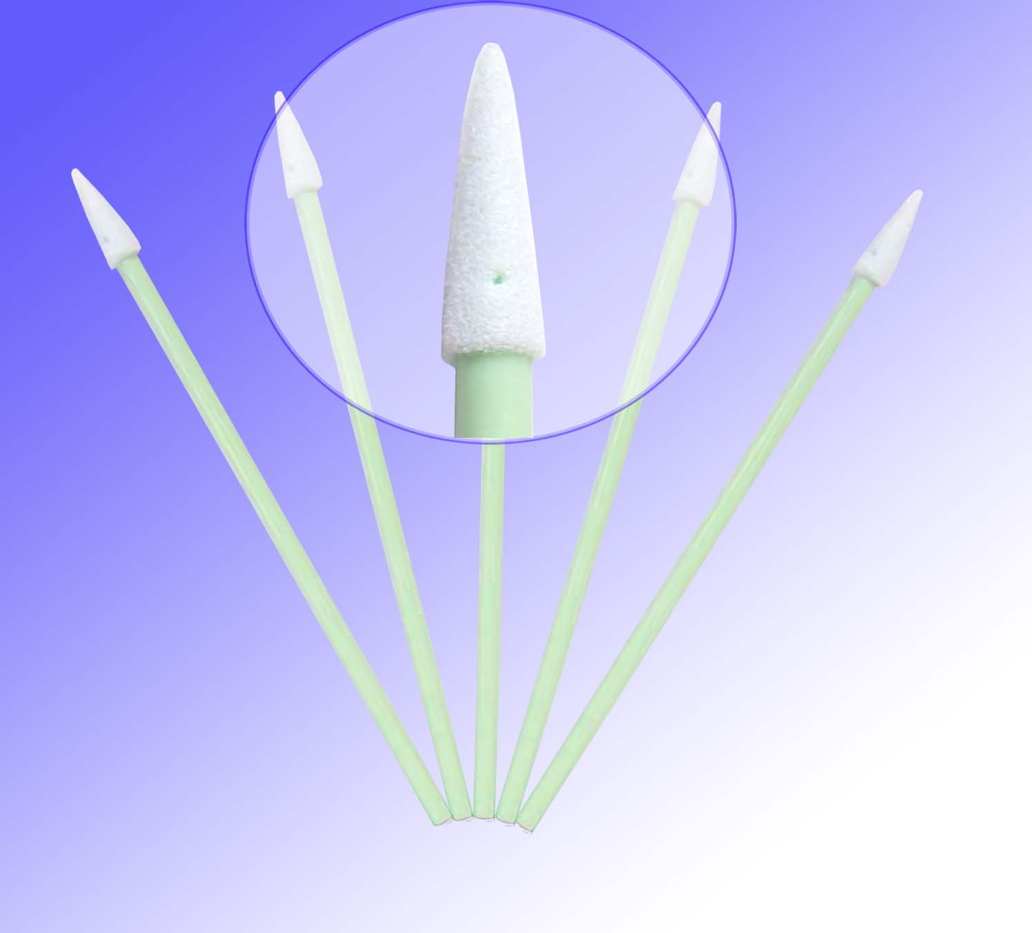 Electronics Repair Tool - 100 pièces de bâtonnets éponge de