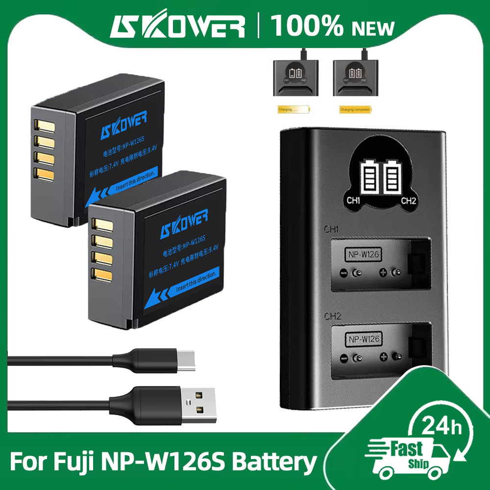 Fujifilm Camera X-T30 Ii - Batterie NP-W126S pour appareil photo Fujifilm