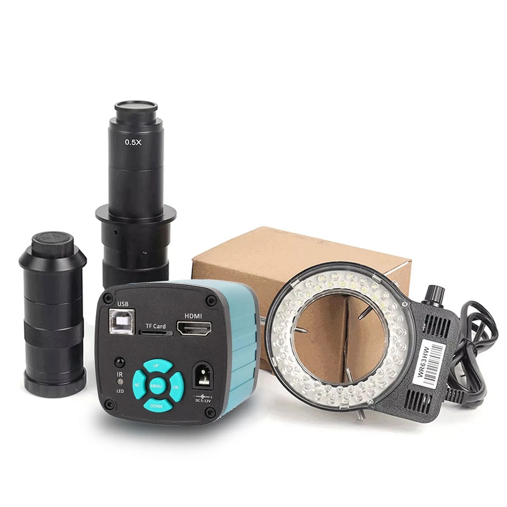 Electronics Repair Videos - Microscope numérique électronique industriel YIZHAN 4K,