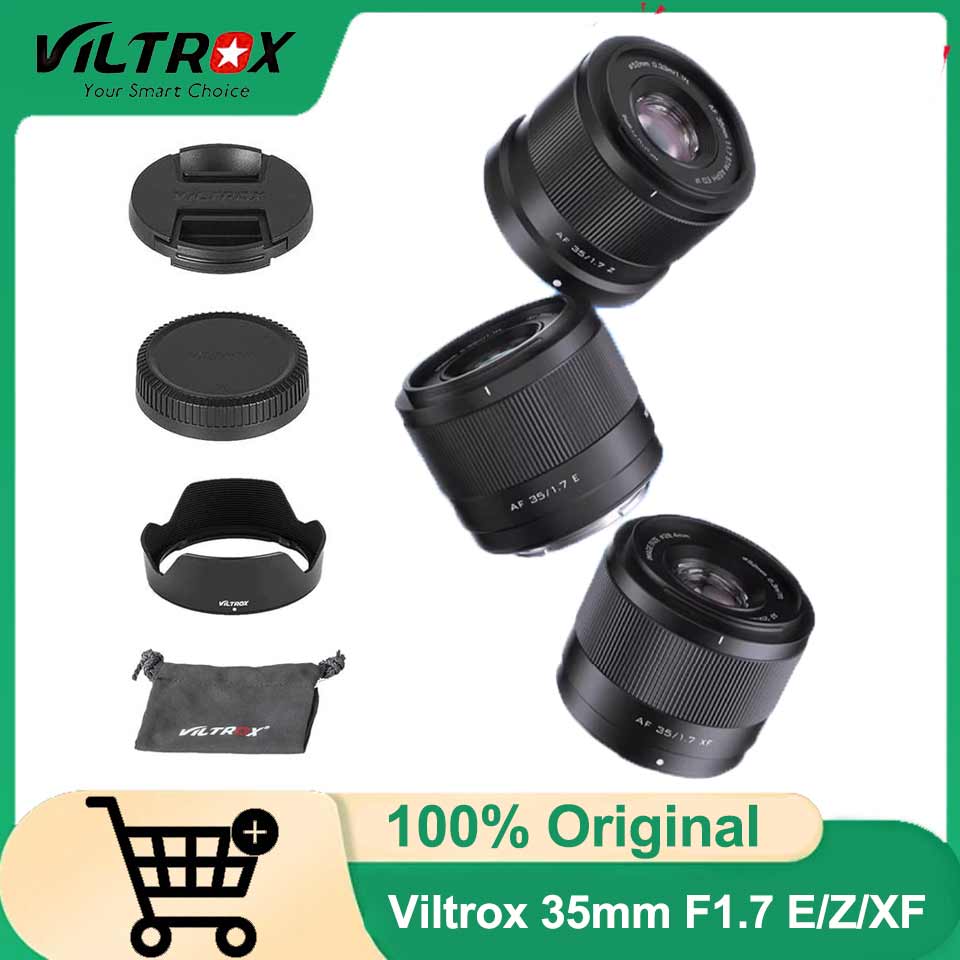 Fujifilm Camera X-T5 - Objectif Viltrox 35mm F1.7 Air autofocus