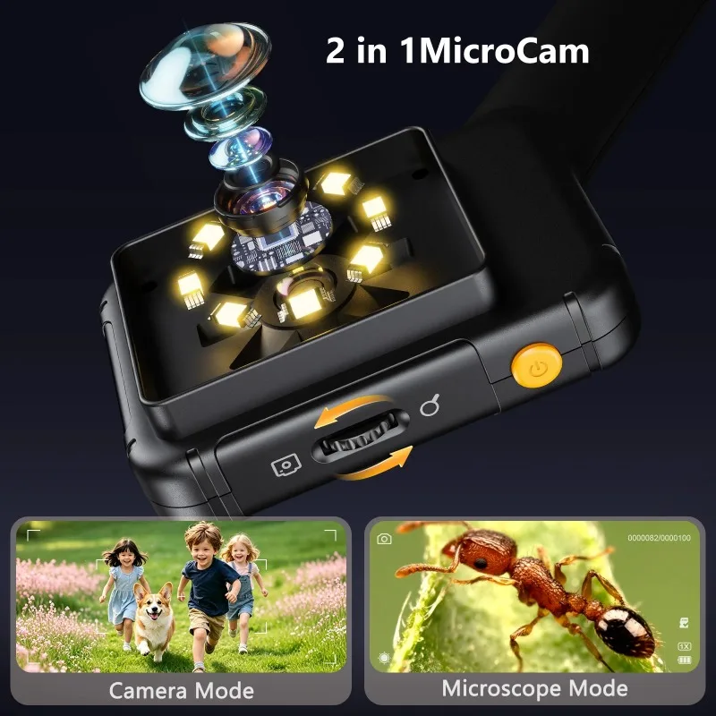 Electronics Repair Videos - Microscope numérique USB portable avec écran