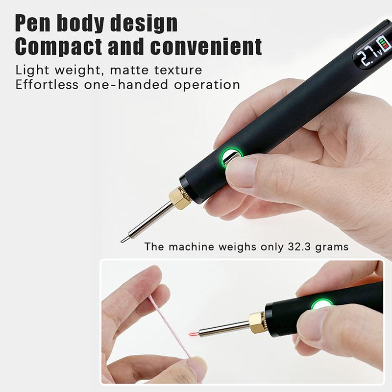 Electronics Repair Kit With Soldering Iron - Kit de fer à souder miniature