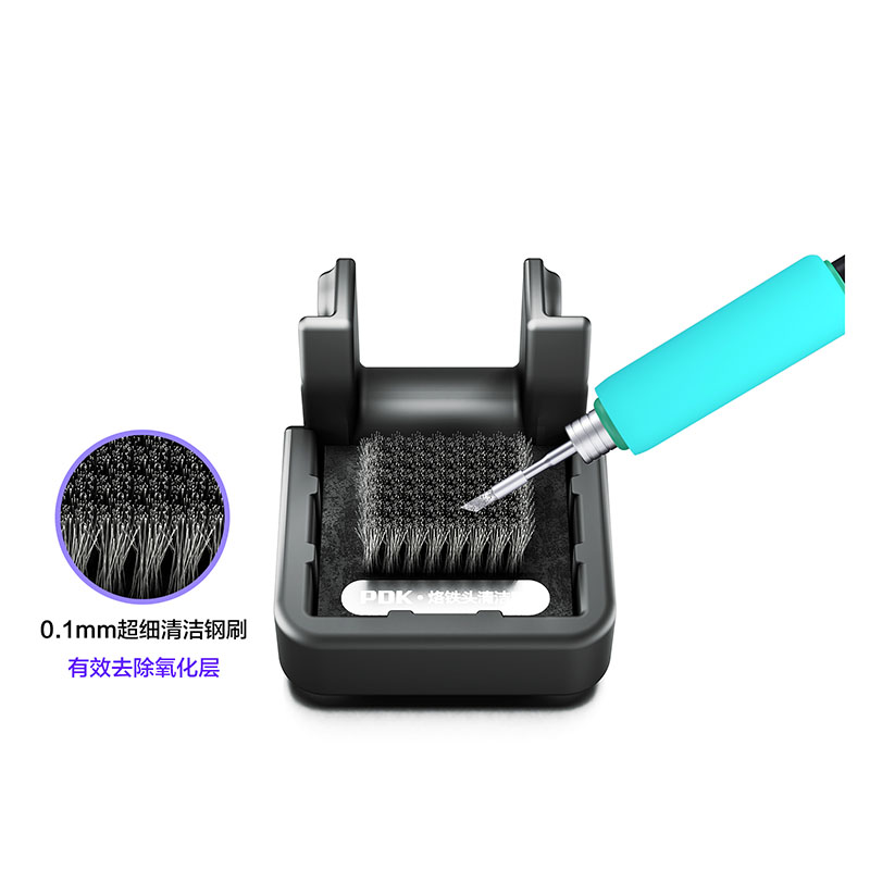 Electronics Repair Kit With Soldering Iron - PDK RS300-Nettoyeur de pointe de fer