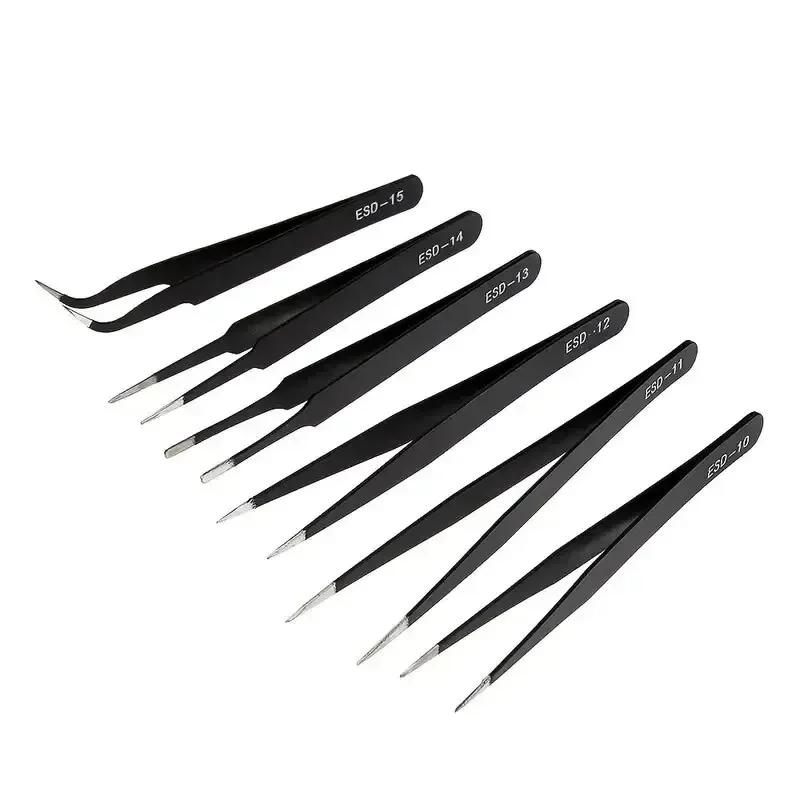 Electronics Repair Tool - 2026 Lot de 6 pinces de