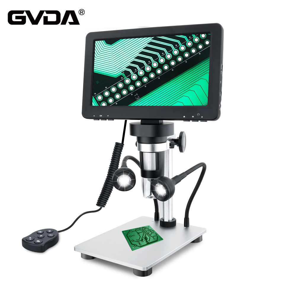 Electronics Repair Videos - Microscope numérique électronique GVDA 50-1200X, microscopes