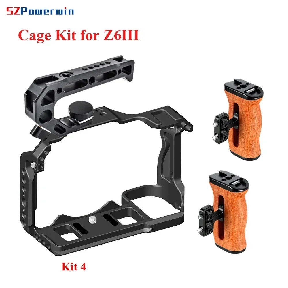 Nikon Camera Z6 Iii - Kit Cage pour Appareil Photo SZPowerwin