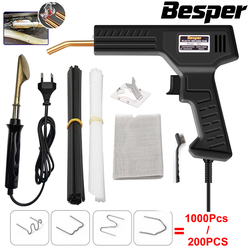 Electronics Repair Kit With Soldering Iron - Kit de réparation du plastique pour