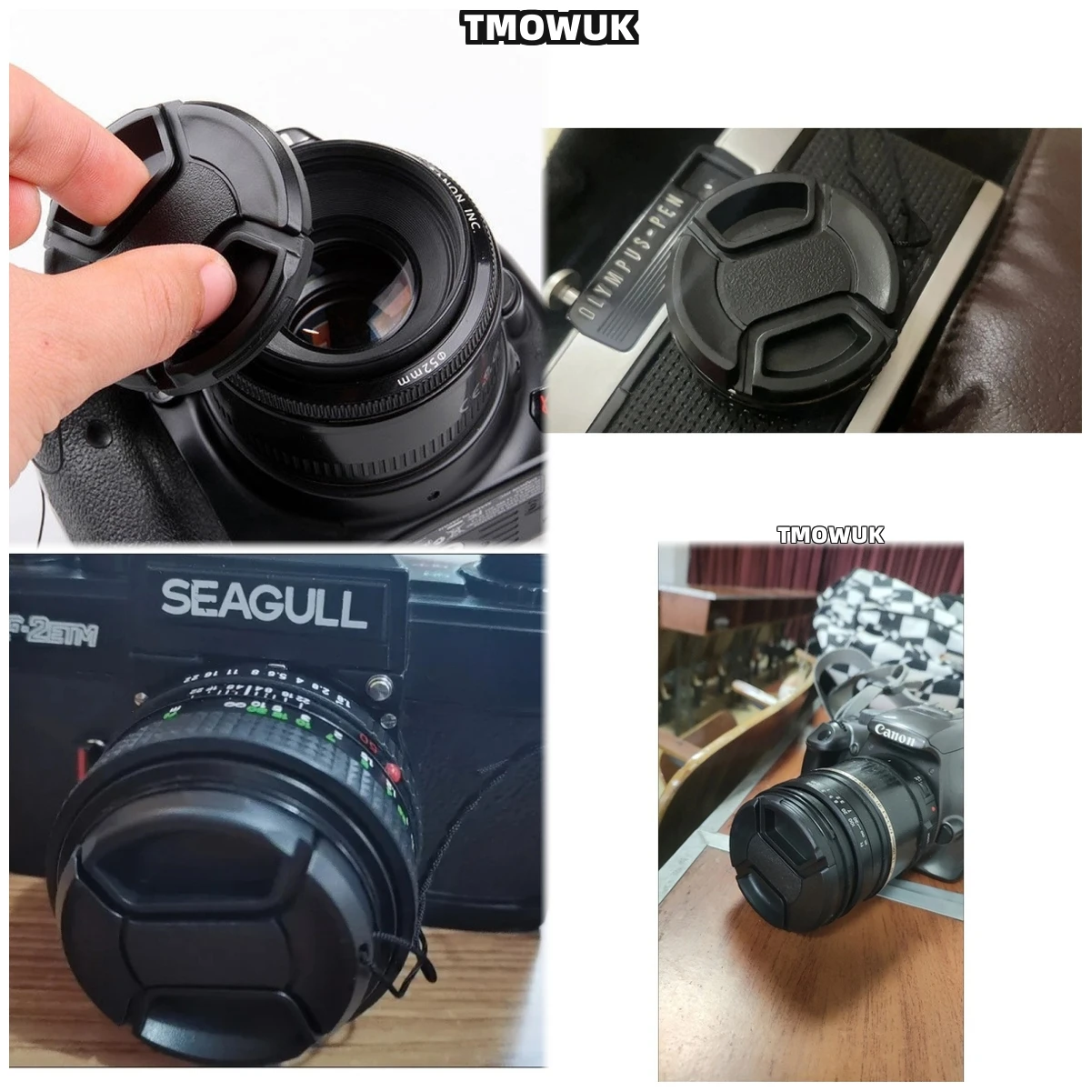 Fujifilm Camera X-T30 Ii - Capuchon de protection d'objectif à pince