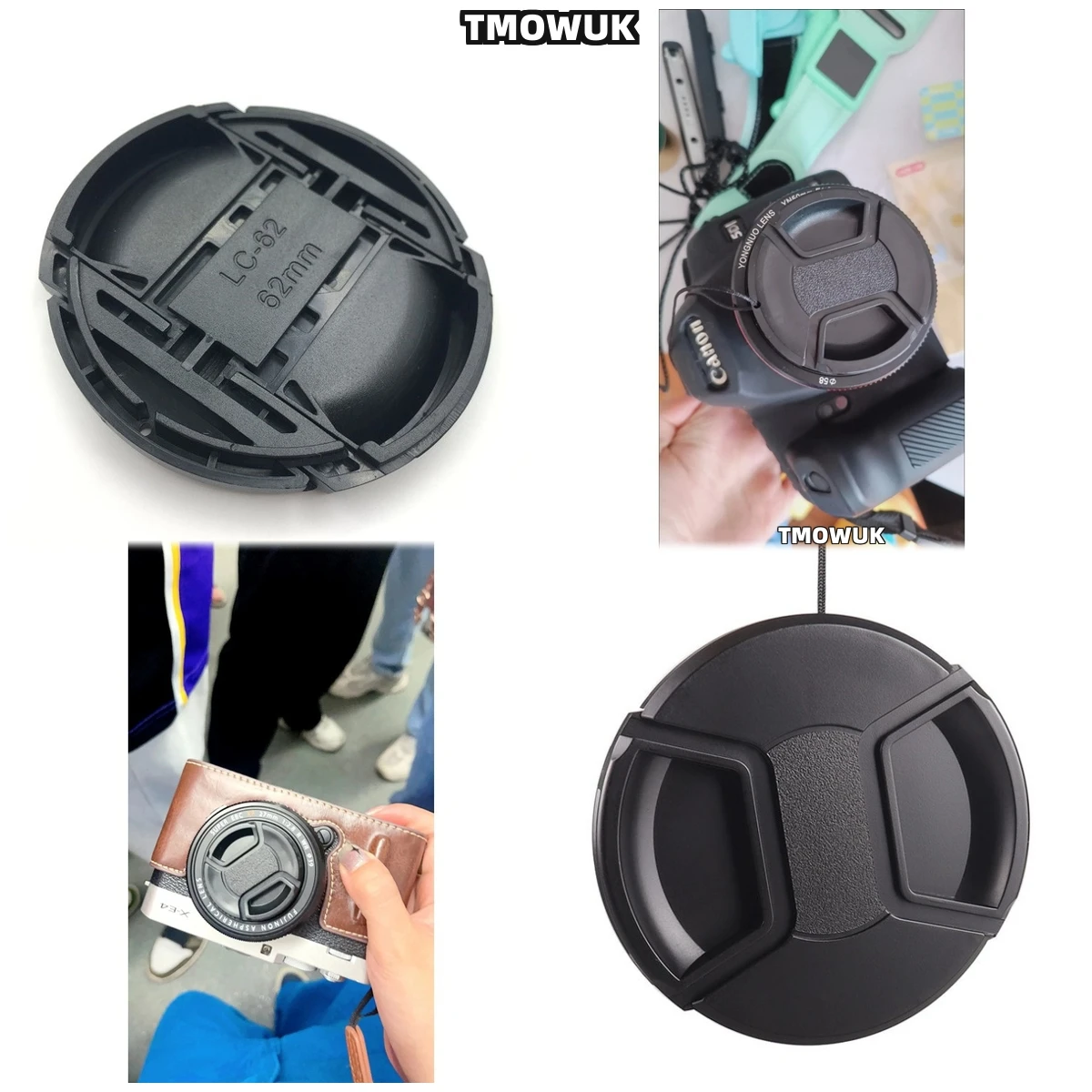 Nikon Camera Z6 Iii - Capuchon d'objectif de protection à clipser