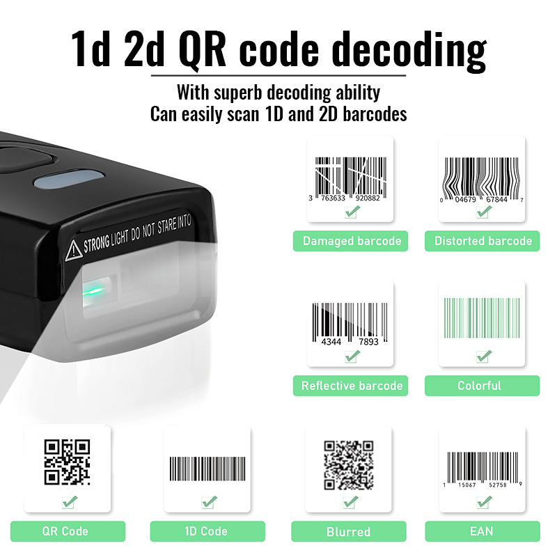Scanner de codes-barres portab - Electronics Repairing avis et prix
