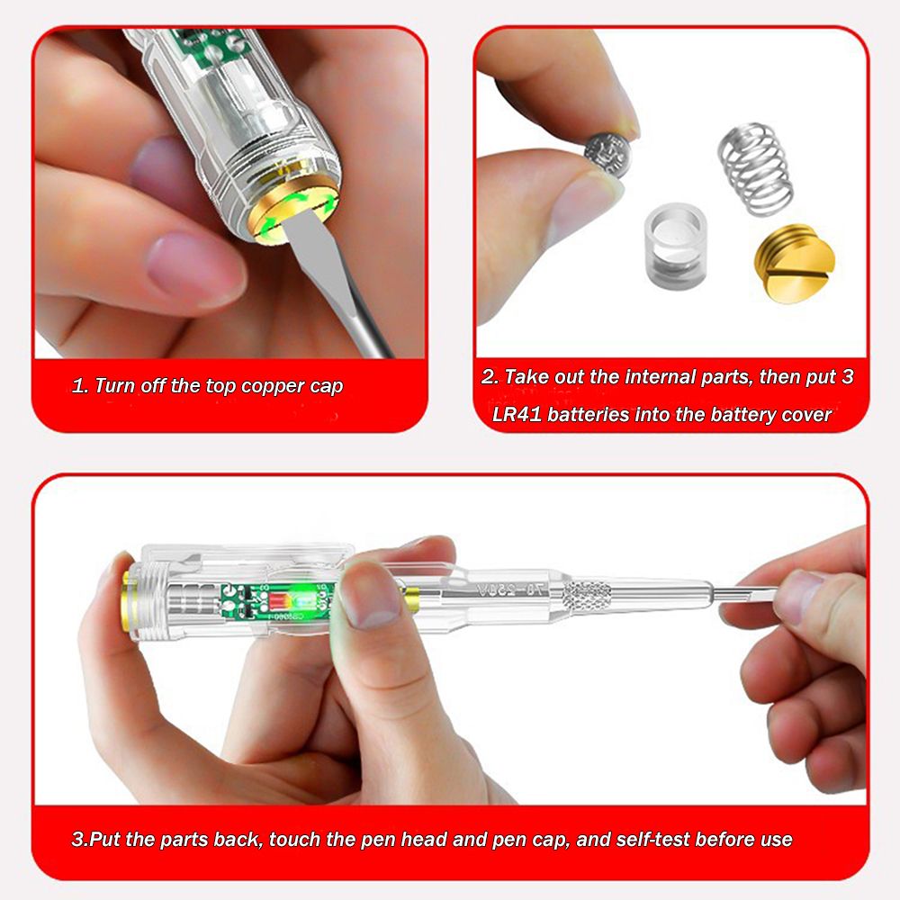 Crayon de Test marche-arrêt, o - Circuit Test Pencil avis et prix