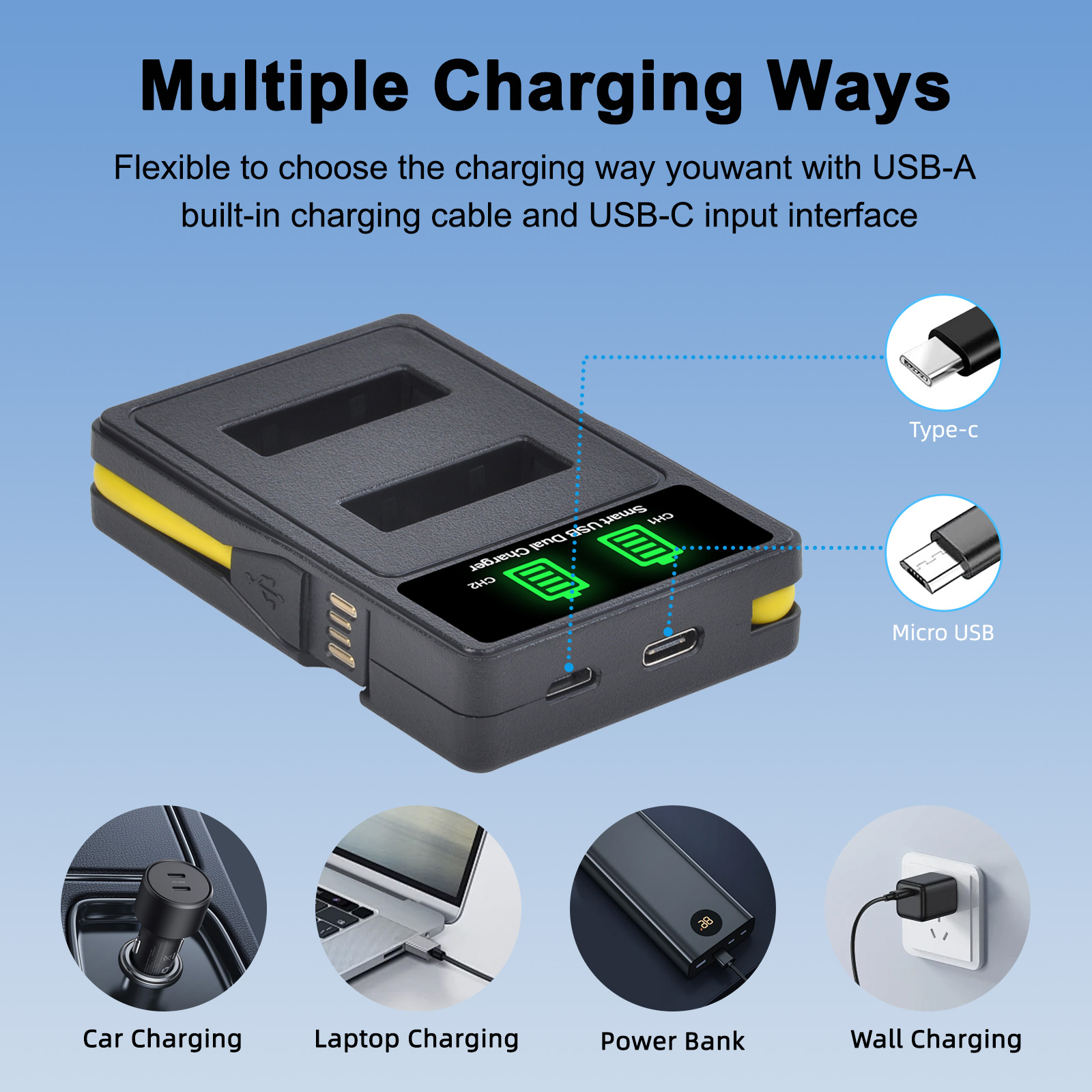 Batterie Uwayor ENEL-15/ENEL15 - Nikon Camera Z6 Iii avis et prix