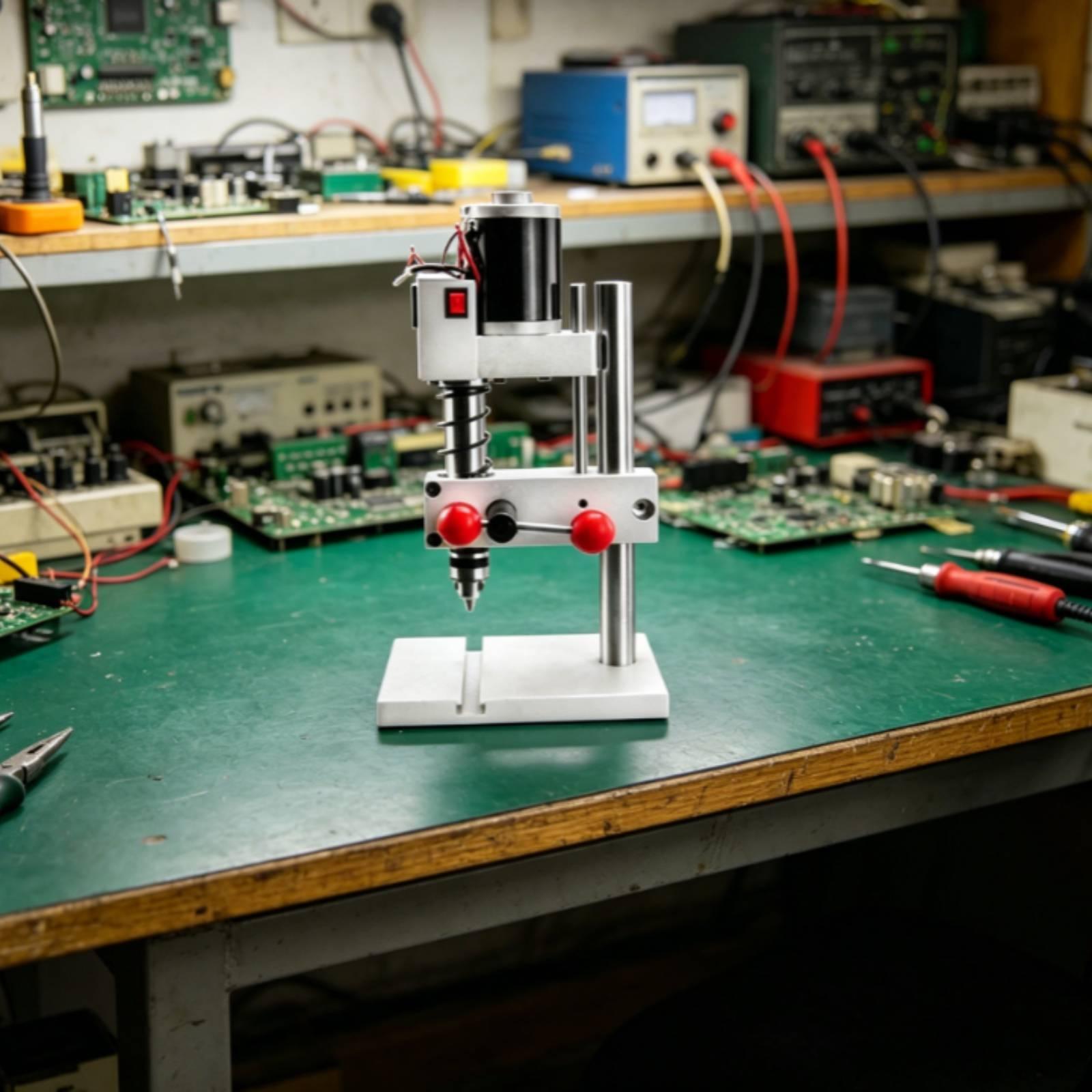 Petite perceuse de table de pr - Electronics Repairing avis et prix