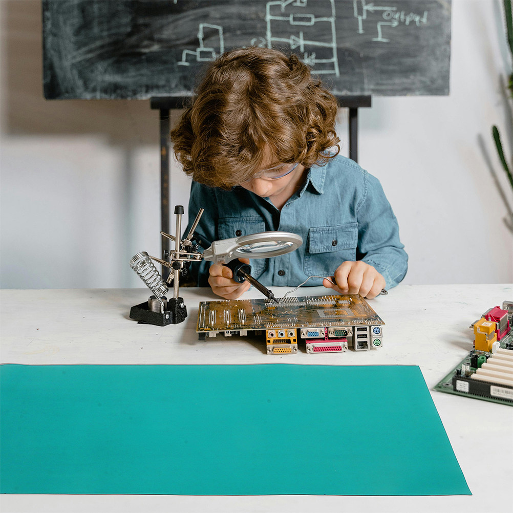 Tapis de soudage en caoutchouc - Electronics Repairing avis et prix