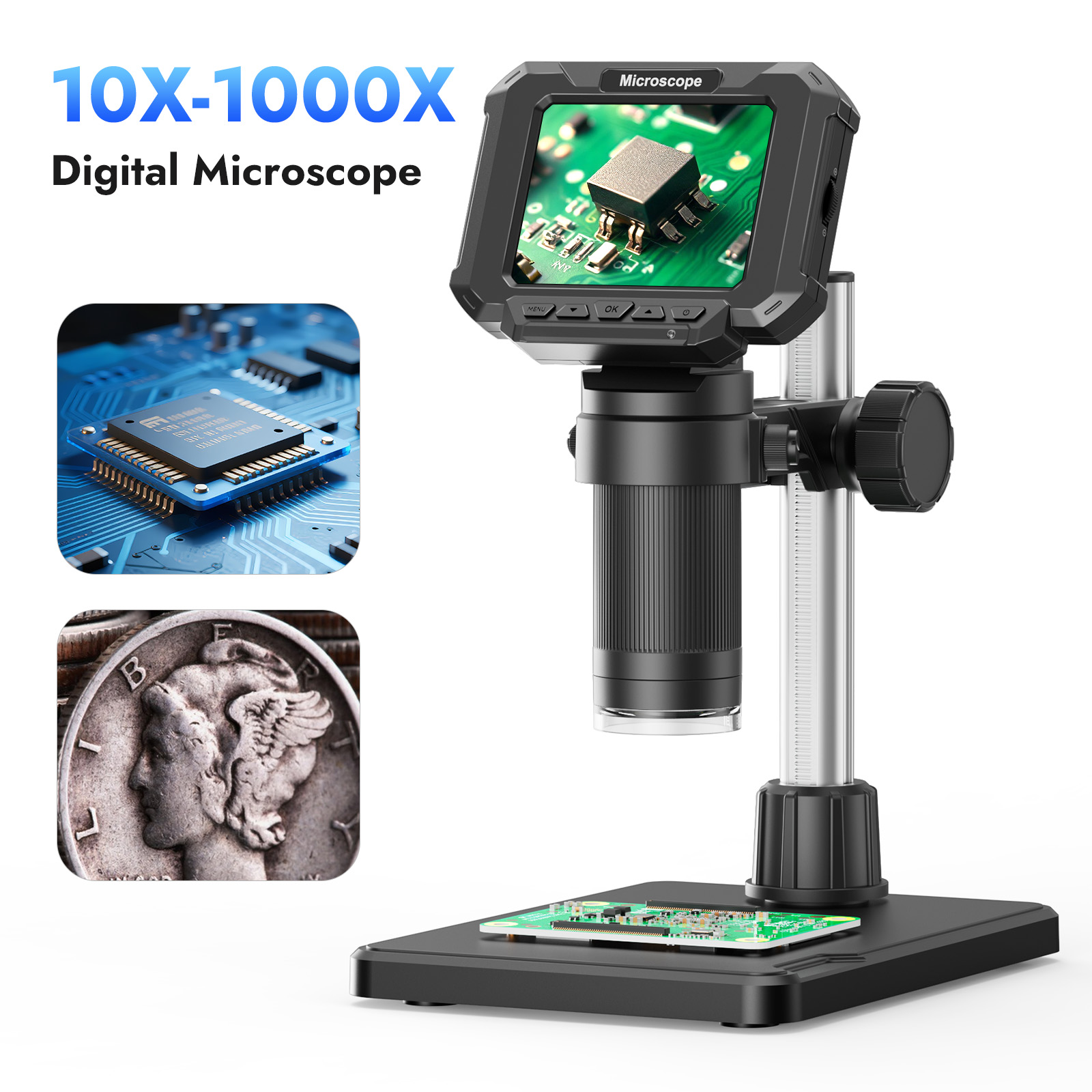 Microscope numérique 2.8 pouce - Electronics Repair Videos avis et prix