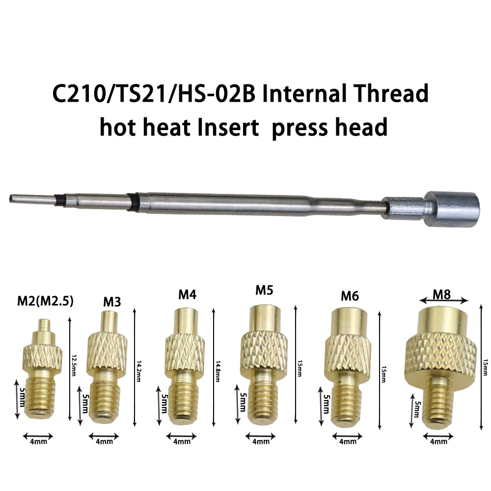 C210/TS21/HS-02B écrou d'inser - Electronics Repair Kit With Soldering Iron avis et prix