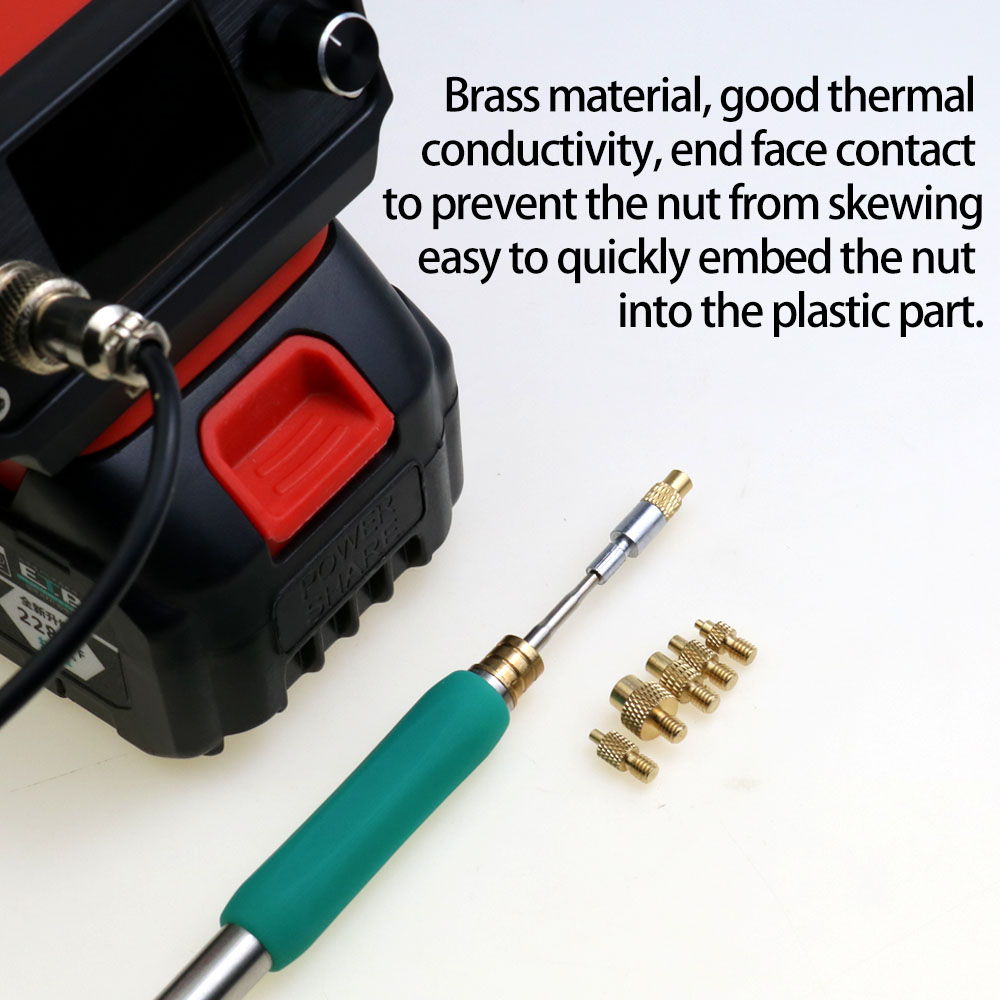C210/TS21/HS-02B écrou d'inser - Electronics Repair Kit With Soldering Iron avis et prix