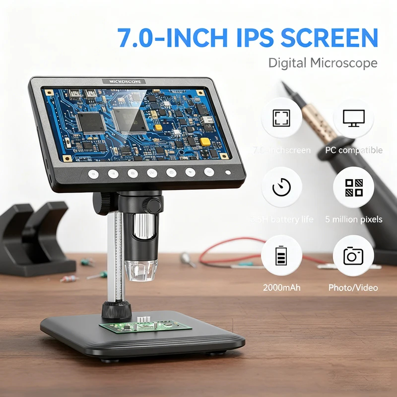 Microscope numérique LCD 7