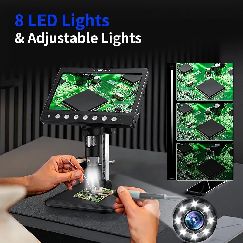Microscope numérique LCD 7