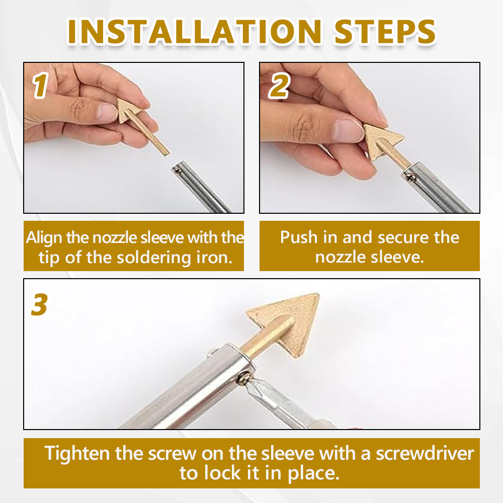 Ensemble de 3 pointes de fer à - Electronics Repair Kit With Soldering Iron avis et prix