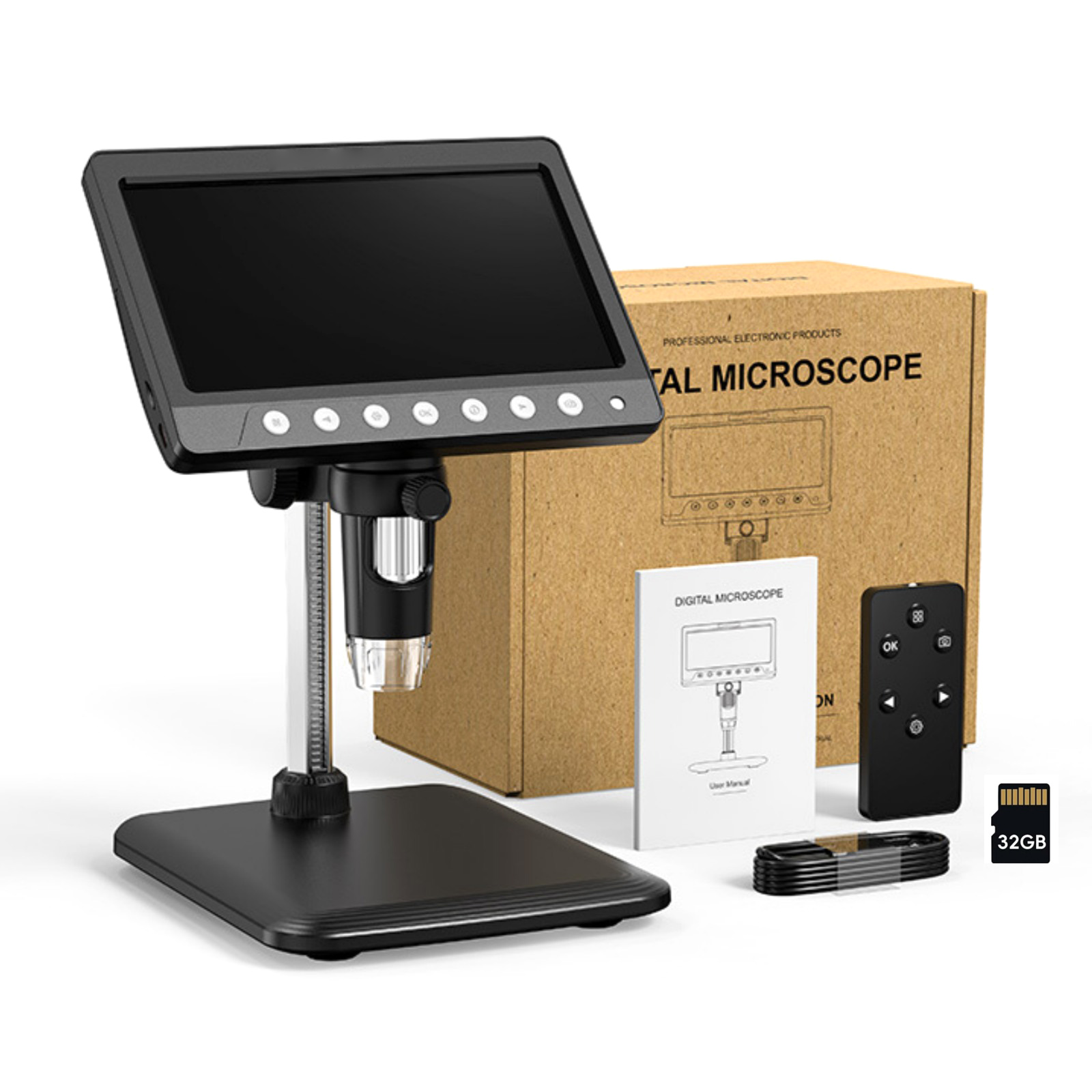Microscope numérique IPS 7 pou - Electronics Repair Videos avis et prix