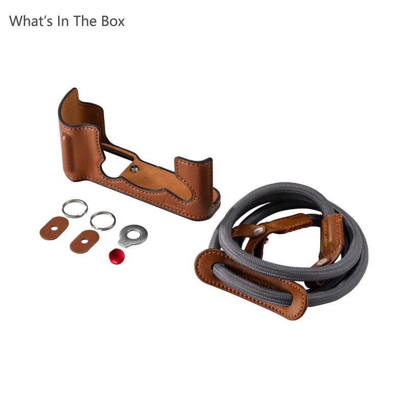 SmallRig Kit demi-étui en cuir - Fujifilm Camera X-T30 Ii avis et prix