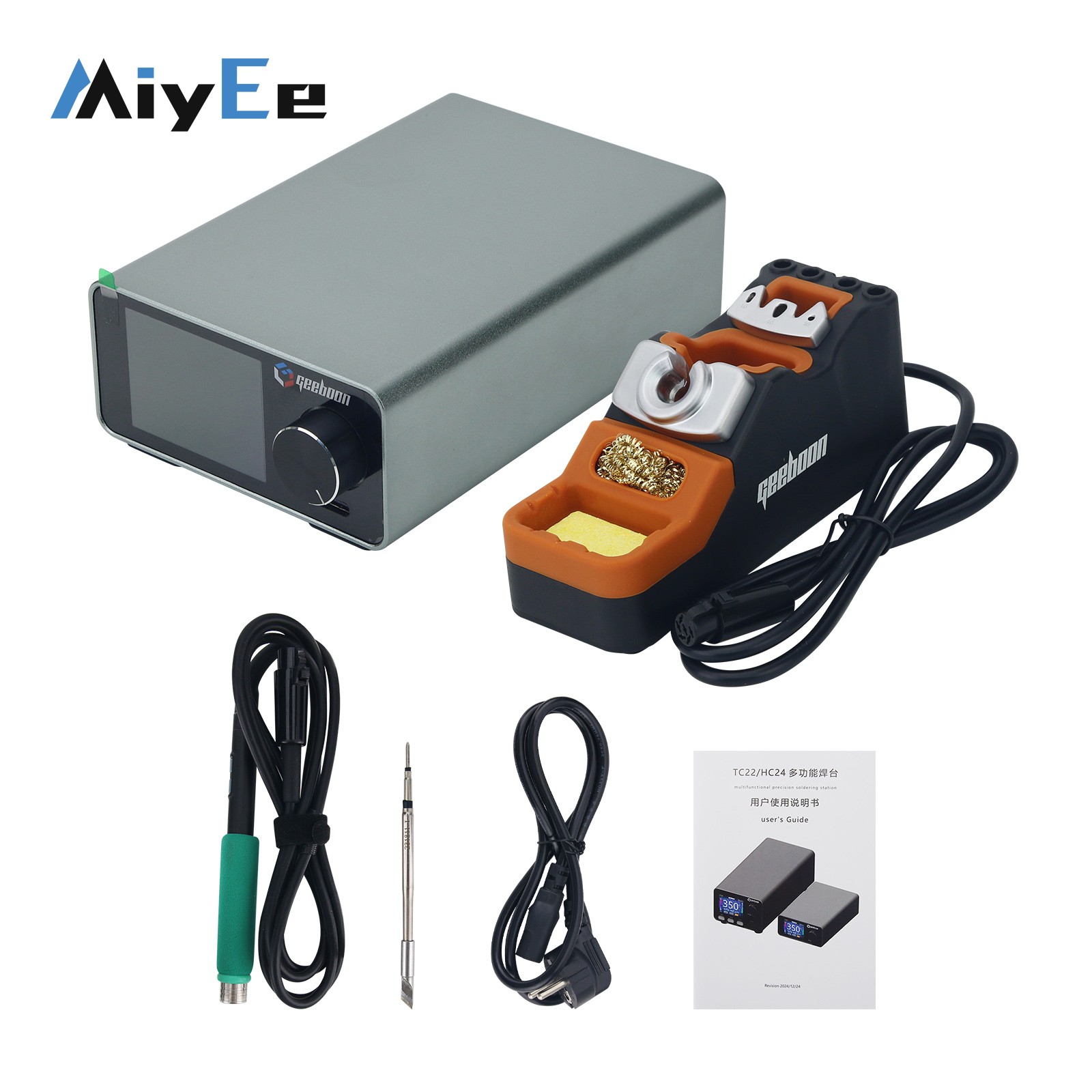GEEBOON TC22 Kit de station de - Electronics Repair Kit With Soldering Iron avis et prix