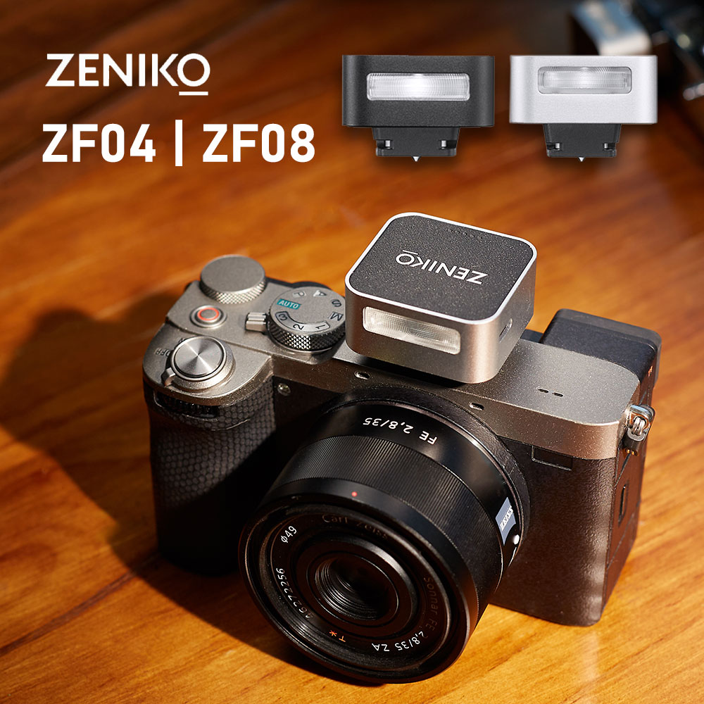 ZENIKO ZF04 ZF08 Mini flash d' - Fujifilm Camera X-T5 avis et prix