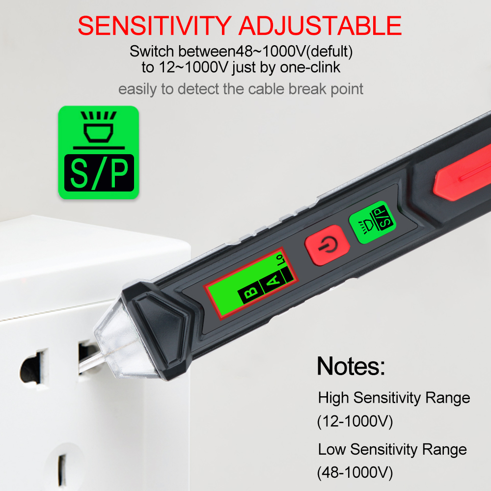 Testeur de tension GVDA, stylo - Circuit Test Pencil avis et prix
