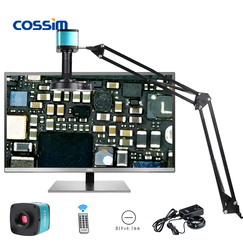 Caméra de microscope numérique - Electronics Repair Videos avis et prix