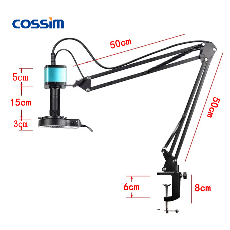 Caméra de microscope numérique - Electronics Repair Videos avis et prix