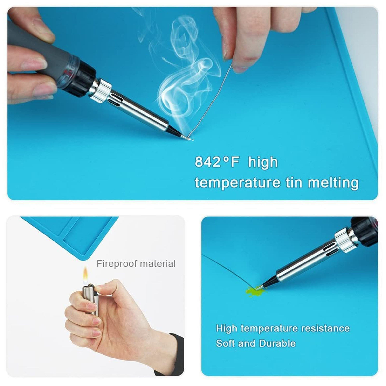 Tapis de travail en silicone r - Electronics Repairing avis et prix