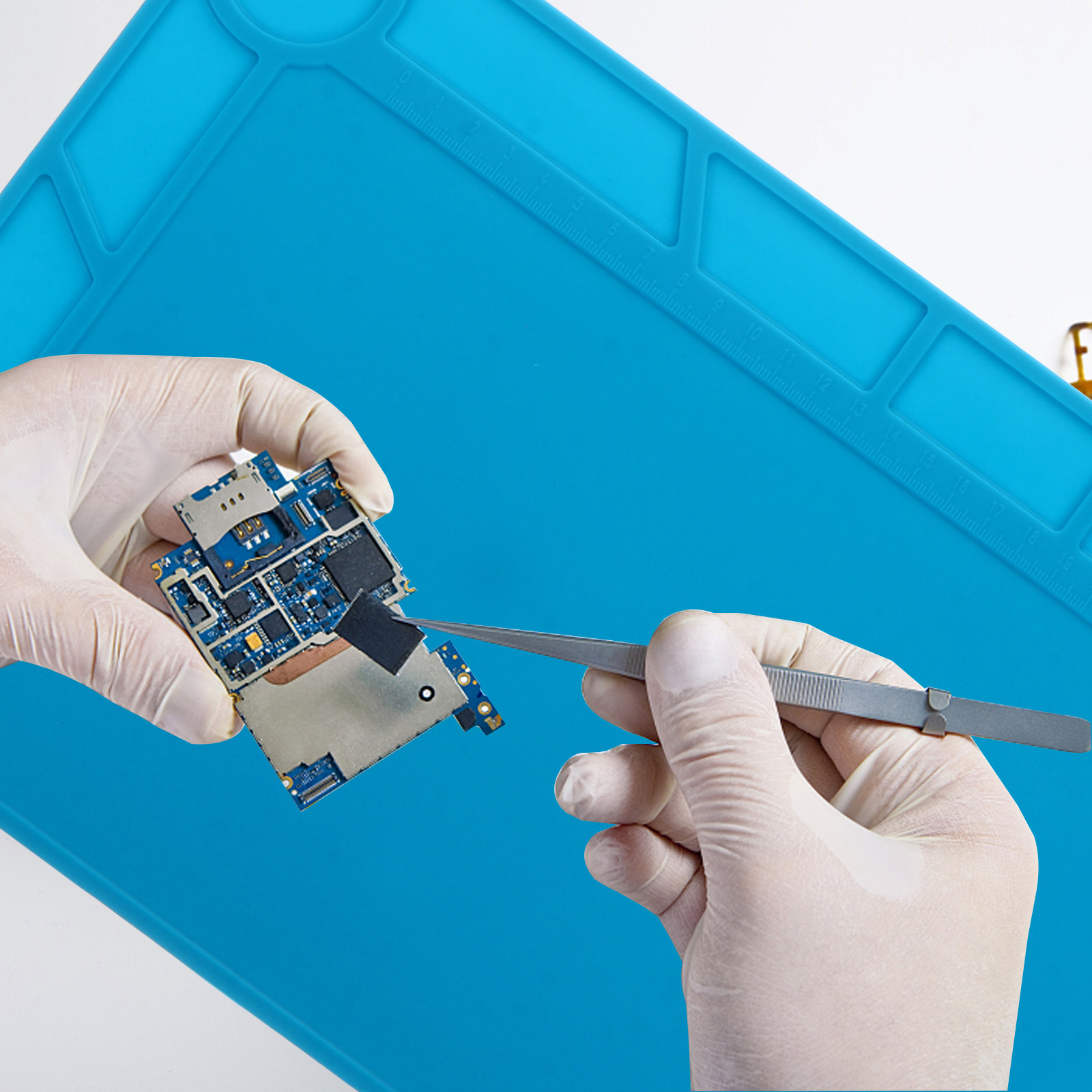 Tapis de travail en silicone r - Electronics Repairing avis et prix