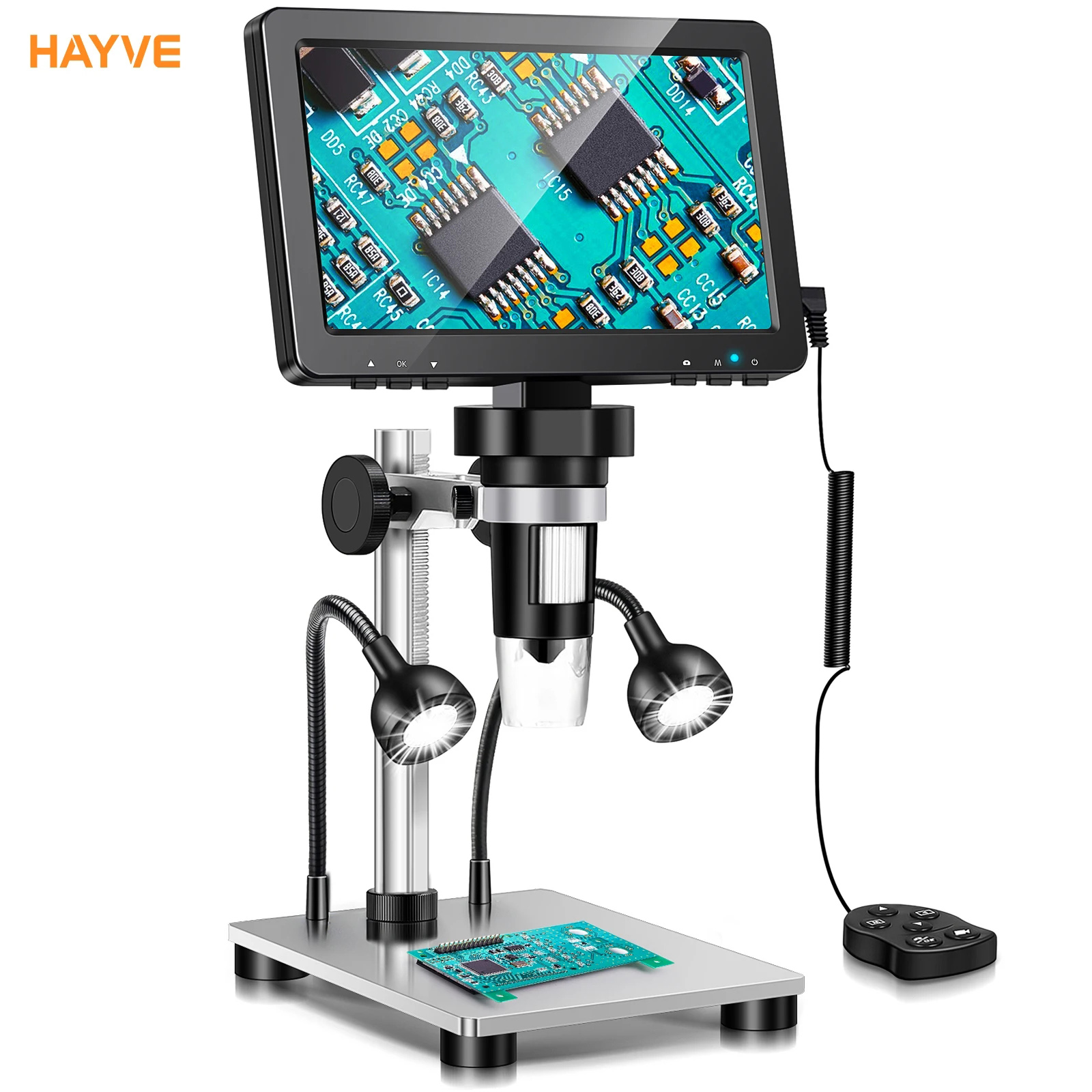 Hayve 7 ''Microscope numérique - Electronics Repair Videos avis et prix