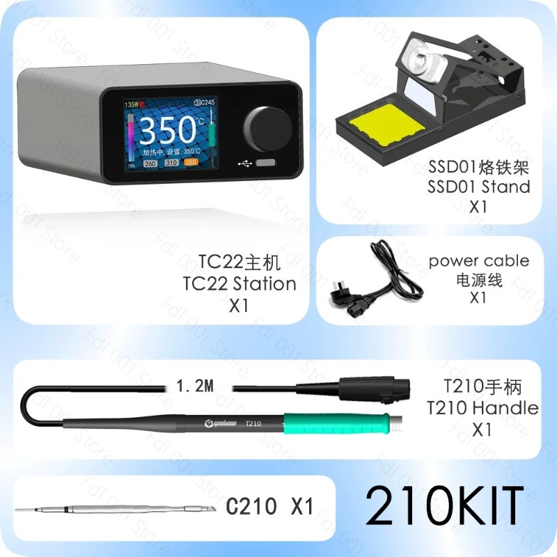 Kit de station de soudage 240W - Electronics Repair Kit With Soldering Iron avis et prix