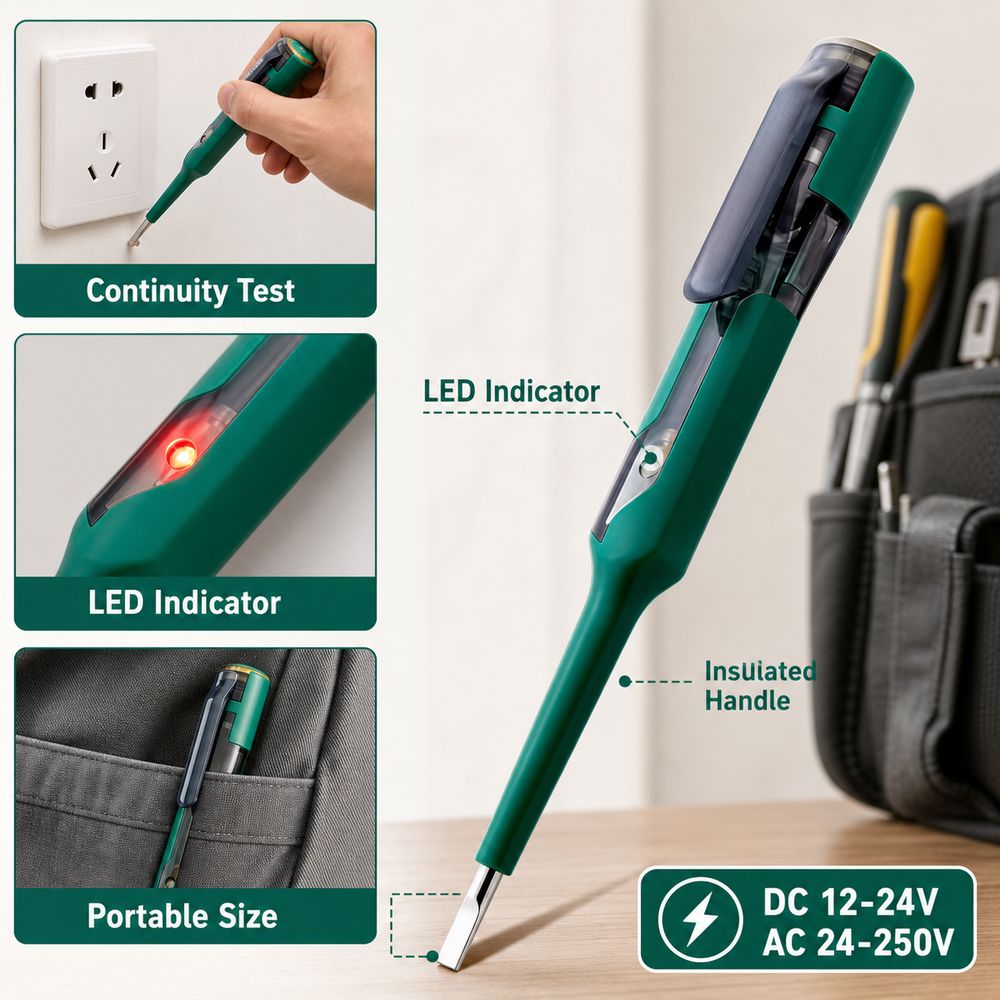 Stylo testeur de tension à LED - Circuit Test Pencil avis et prix