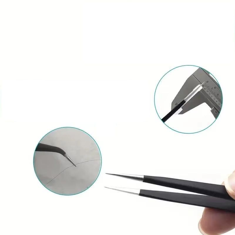 6 pinces à épiler antistatique - Electronics Repair Tool avis et prix