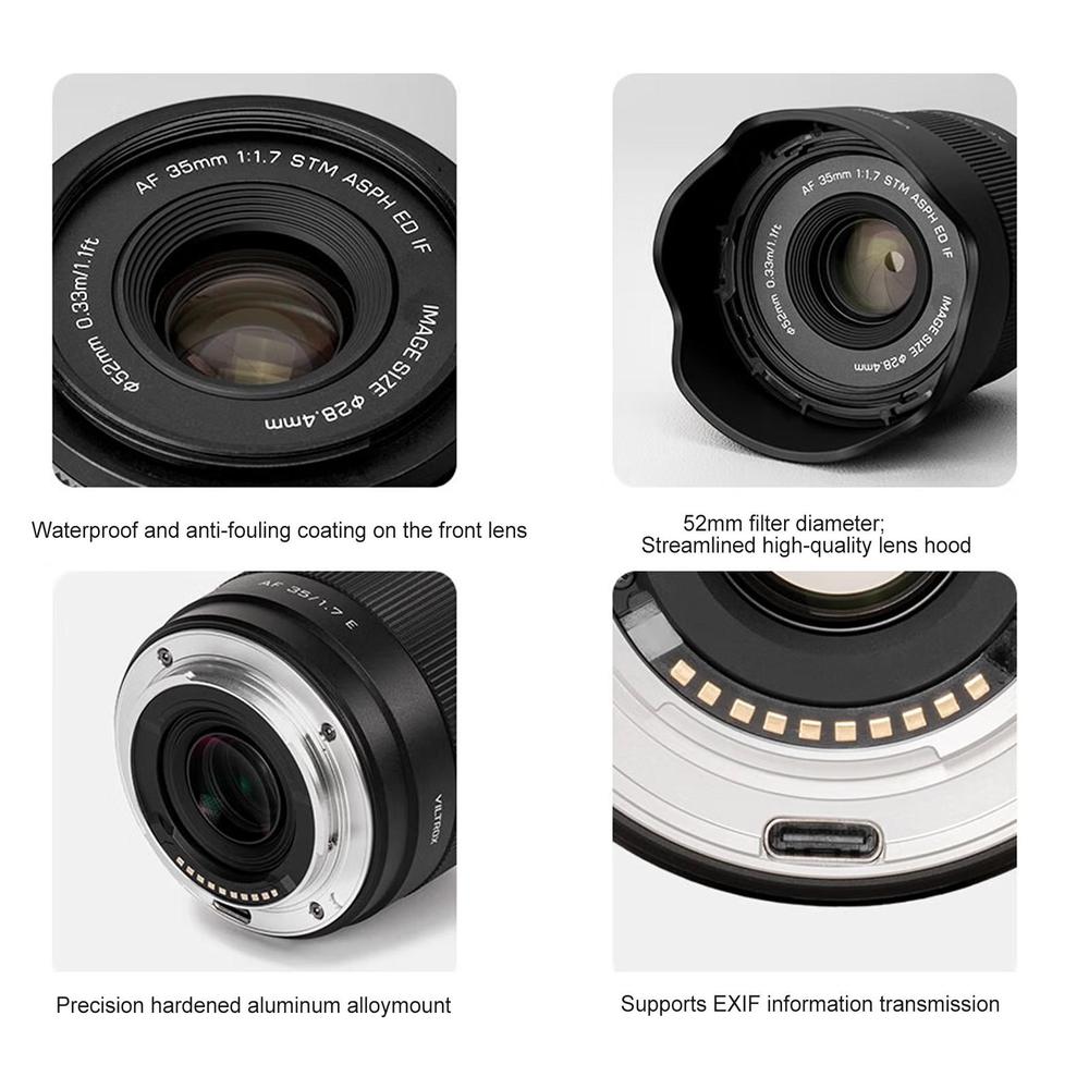 Objectif Viltrox 35mm F1.7 Air - Fujifilm Camera X-T5 avis et prix