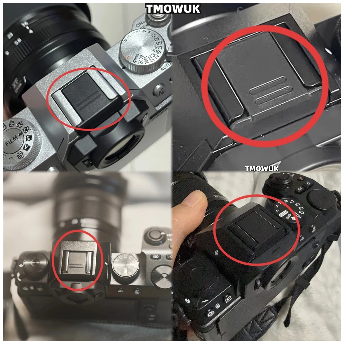 Cache-griffe porte-flash pour  - Fujifilm Camera X-T30 Ii avis et prix