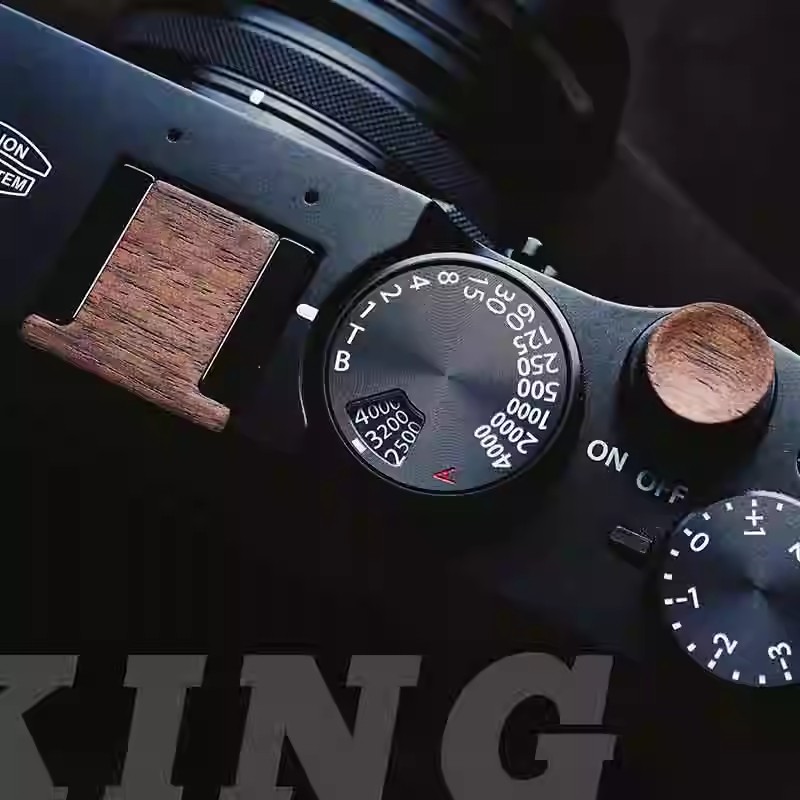 Obturateur en bois de l'appare - Fujifilm Camera X-T30 Ii avis et prix
