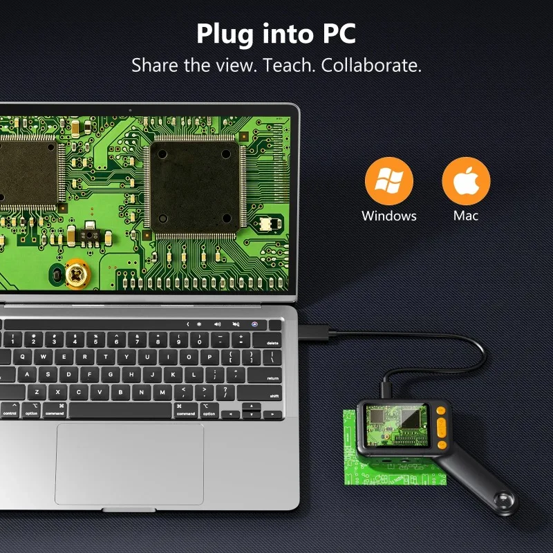 Microscope numérique USB porta - Electronics Repair Videos avis et prix