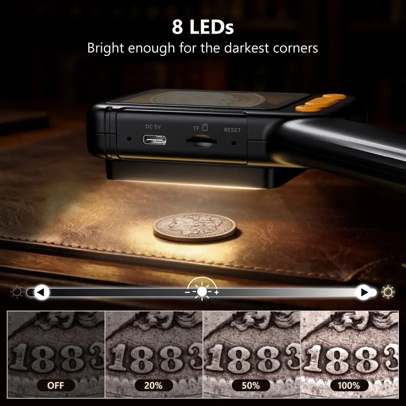 Microscope numérique USB porta - Electronics Repair Videos avis et prix