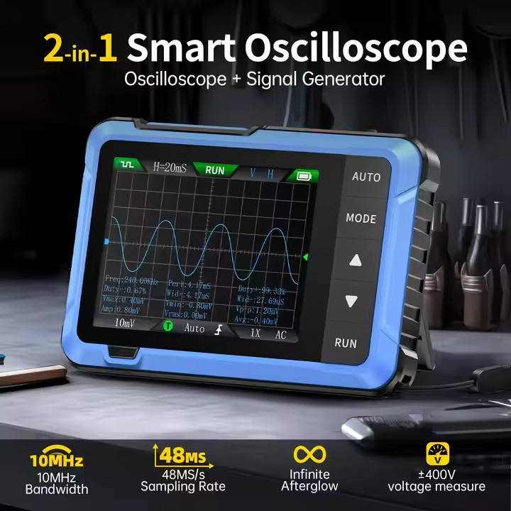 Oscilloscope numérique portabl - Electronics Repairing avis et prix