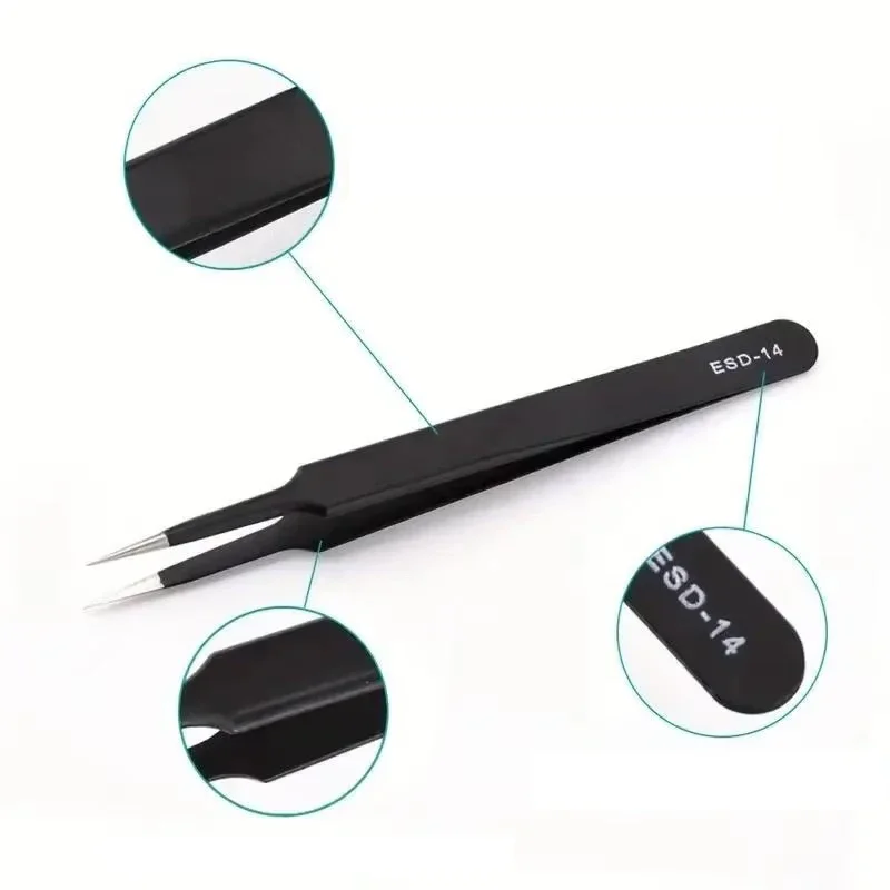 2026 Lot de 6 pinces de précis - Electronics Repair Tool avis et prix