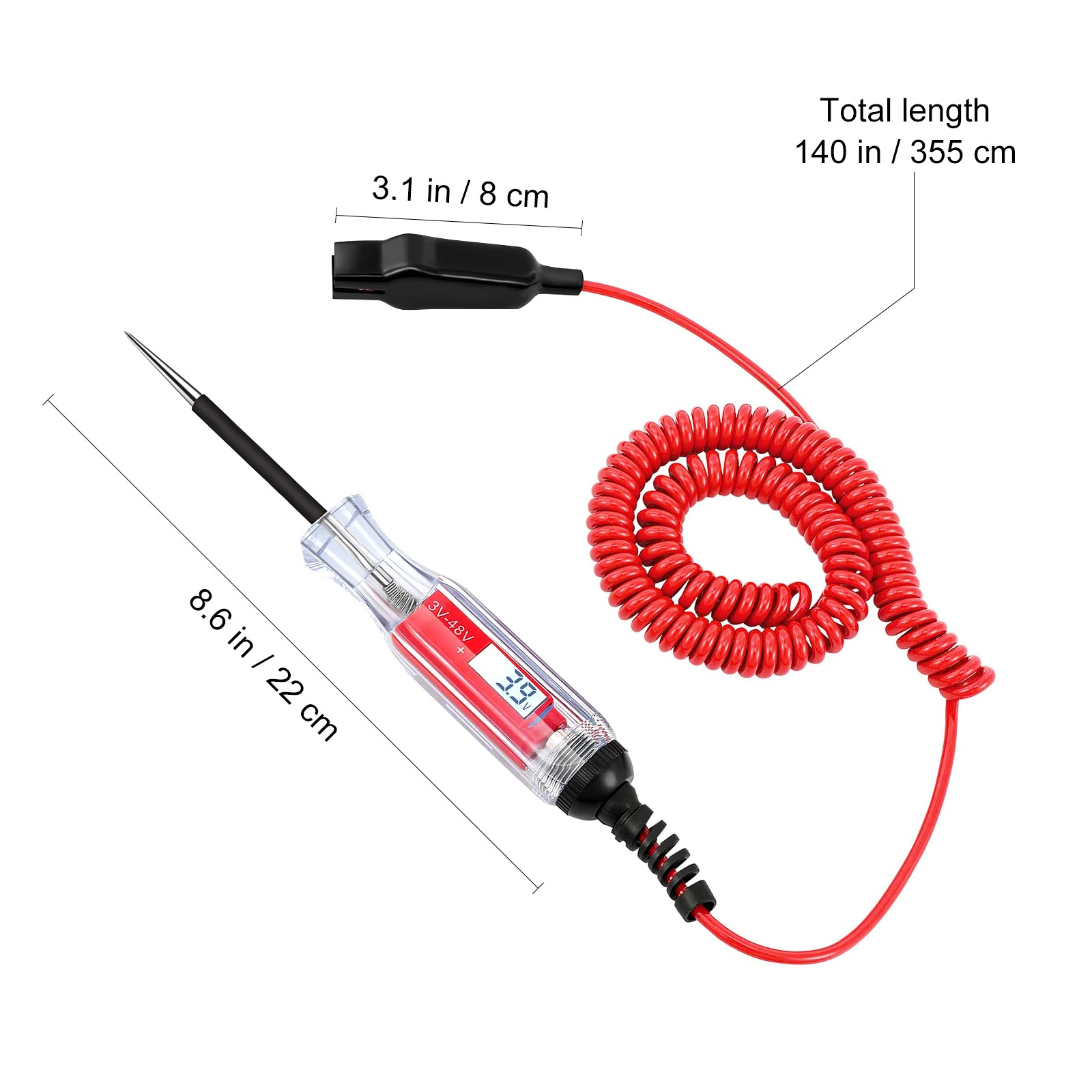 Testeur de circuit numérique a - Circuit Test Pencil avis et prix